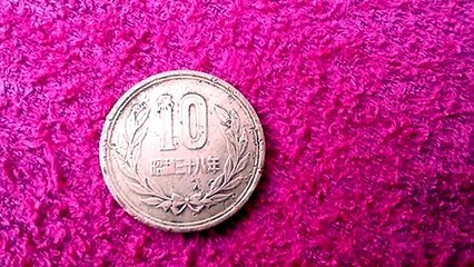 10 YENS JAPÃO