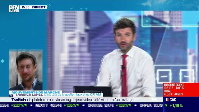 Yannick Lopez (OFI AM) : Le marché obligataire se retend aux États-Unis - 07/10