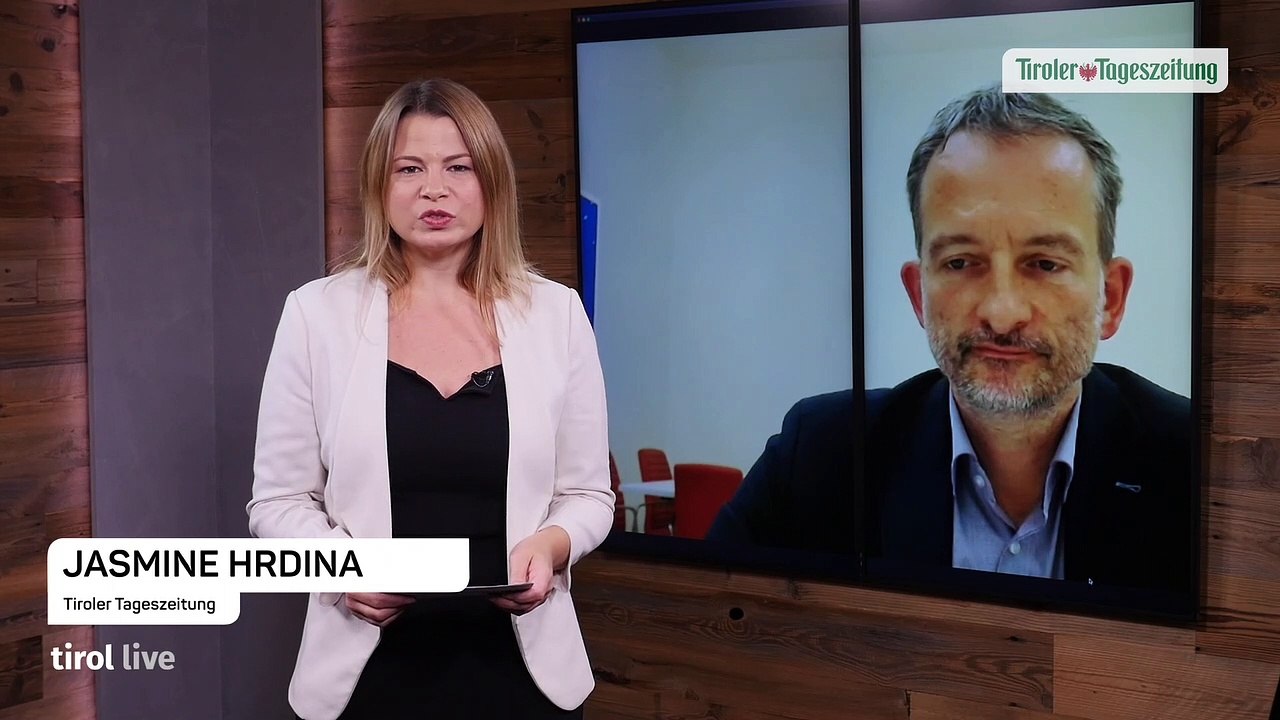 Hermann Weratschnig in „Tirol Live“