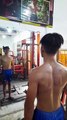 WORKOUT TRAPEZIUS MUSCLE & BICEPS || BW GTM PUNGGUR LAMPUNG TENGAH