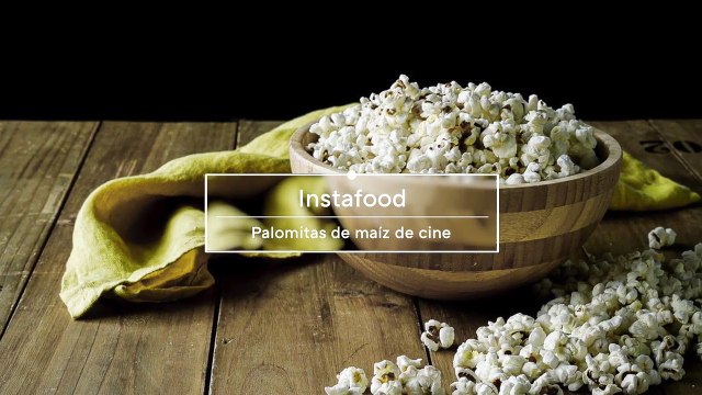 Cómo hacer PALOMITAS DE MAÍZ al MICROONDAS de CINE