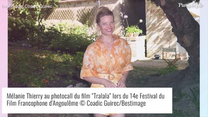 "Un début d'arrogance, un goût pour l'affrontement" : Mélanie Thierry se confie sur son fils de 13 ans