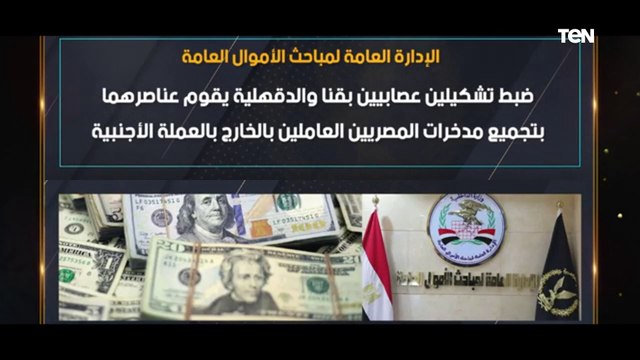 جهود وزارة الداخلية فى مجال مكافحة جرائم غسل الأموال والإتجار غير المشروع فى النقد الاجنبي