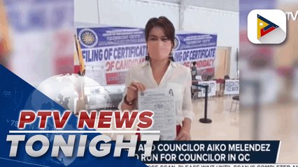 COC filing of celebrities all over PH