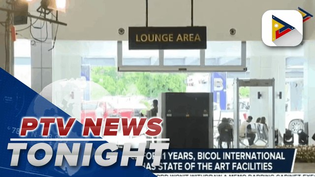 PRRD leads inauguration of Bicol International Airport