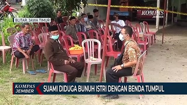 Istri Tewas Berlumuran Darah di Kamar, Diduga Dibunuh Suami
