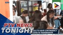 DepEd requires schools to have contingency plan in case of COVID-19 transmission