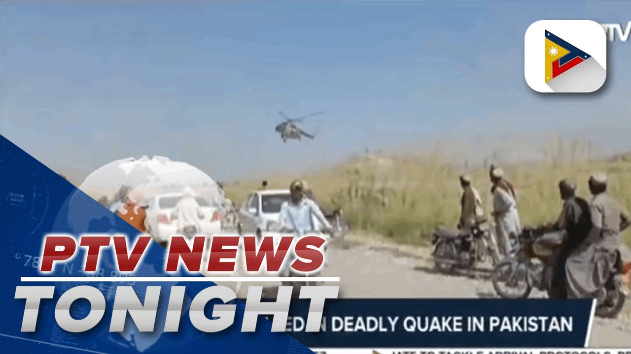 At least 20 killed in deadly quake in Pakistan;...
