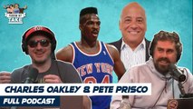FULL VIDEO EPISODE: Charles Oakley, Pete Prisco On Urban Meyer, WC Game, CFB Talk & Bring Your Lunch Pail With Jersey Jerry