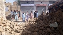 قتلى وجرحى بزلزال ضرب مناطق بإقليم بلوشستان الباكستاني