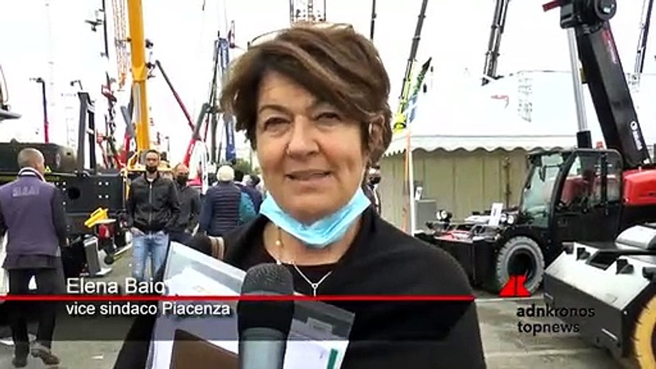 Gis 2021, Elena Baio (Vicesindaco): “A Piacenza tradizione storica nel sollevamento”