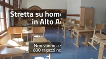 Alto Adige, stretta sull'homeschooling