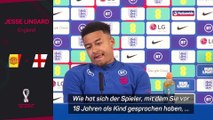Lingard über CR7: 