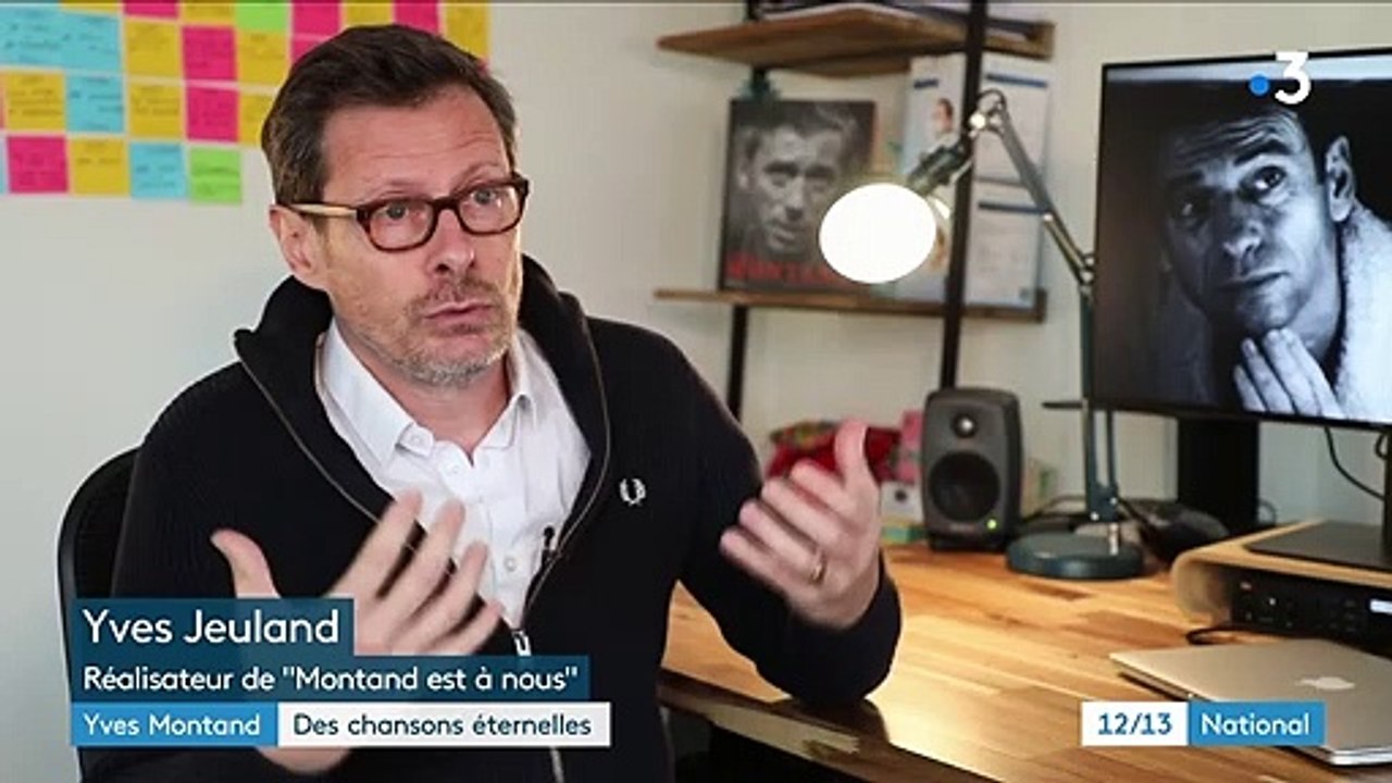 Centenaire d'Yves Montand : une star de la scène qui savait mêler chanson et comédie