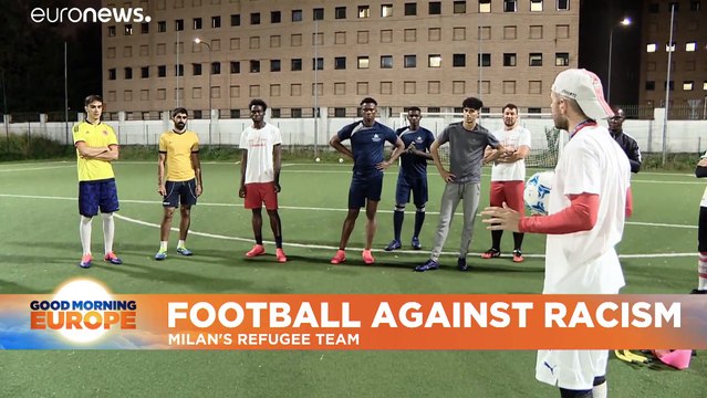 St Ambroeus: Milan football club helping migrants and refugees integrate into Italian society