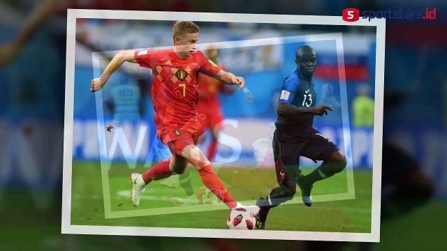 Belgia Vs Prancis : Pembuktian Generasi Emas De Rode Duivels Ukir Sejarah