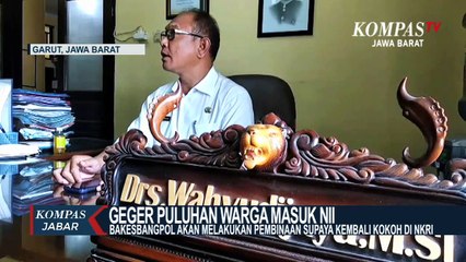 Geger! Sejumlah Pemuda Di Garut Masuk NII