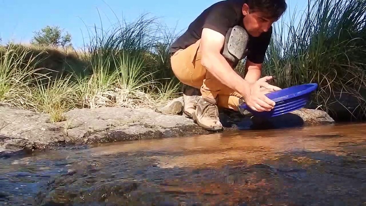 SALE MORE GOLD! RAKING HERE. The secret of getting more gold.