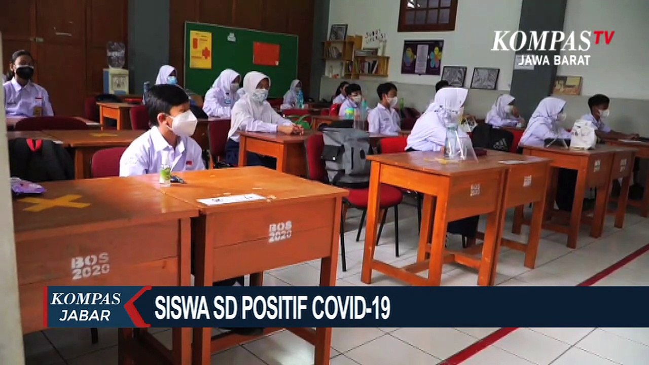 Peserta PTM Tingkat SD Di Cimahi Positif Covid 19