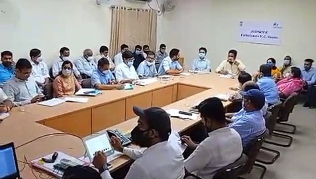 प्रशासन गांवों-शहरों के संग कैम्प की रैकिंग में जोधपुर पहला स्थान प्राप्त करें