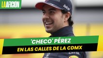 Checo' Pérez correrá con su Red Bull en las calles de la CdMx