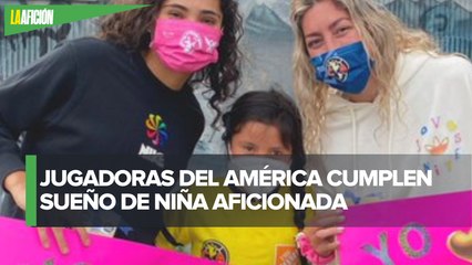 Jocelyn Orejel y Daniela Espinosa hacen feliz a la pequeña Jaretzi