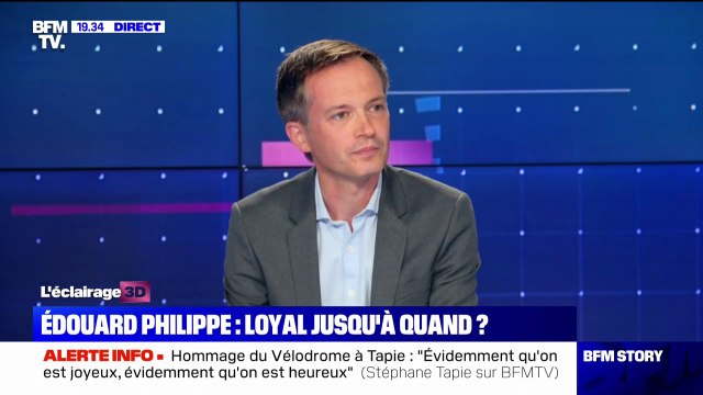 Pour le député Agir Pierre-Yves Bournazel, le futur parti d'Édouard Philippe aidera à construire une nouvelle majorité présidentielle