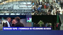 Bernard Tapie: l'hommage du Vélodrome au Boss - 07/10