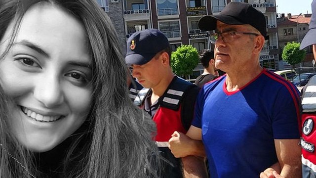 Doktor kızını 20 kurşunla öldüren baba adliyede