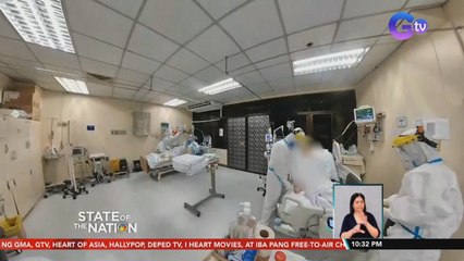 DOH, sinusuri kung talagang bumababa ang bilang ng bagong kaso ng COVID-19 sa Pilipinas | SONA