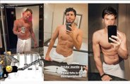 Enrique Iglesias no se atreve a comparar sus abdominales con los de Ricky Martin y Sebastián Yatra