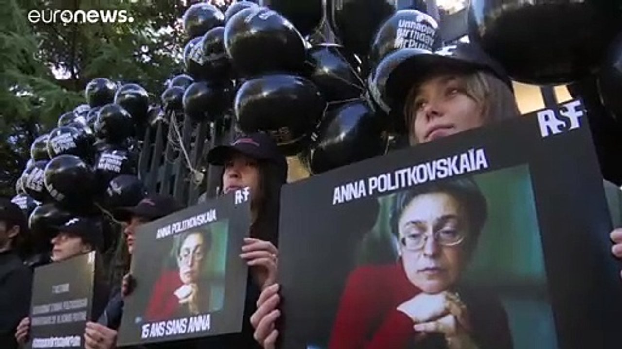 Анна Политковская: прошло 15 лет, заказчики уби...