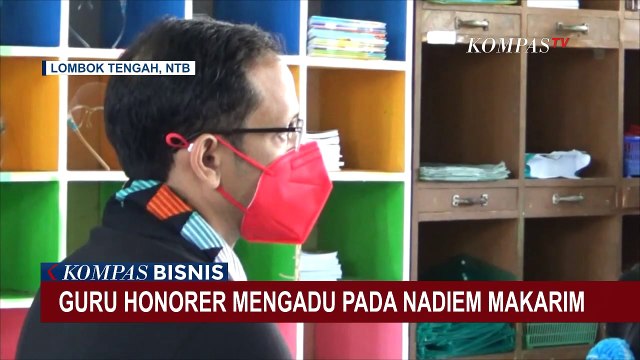 Isak Tangis Guru Honorer Pecah Saat Curahkan Langsung Keluh Kesahnya ke Nadiem Makarim
