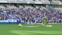 Hommage à Bernard Tapie: les supporters marseillais scandent le nom de leur ancien président