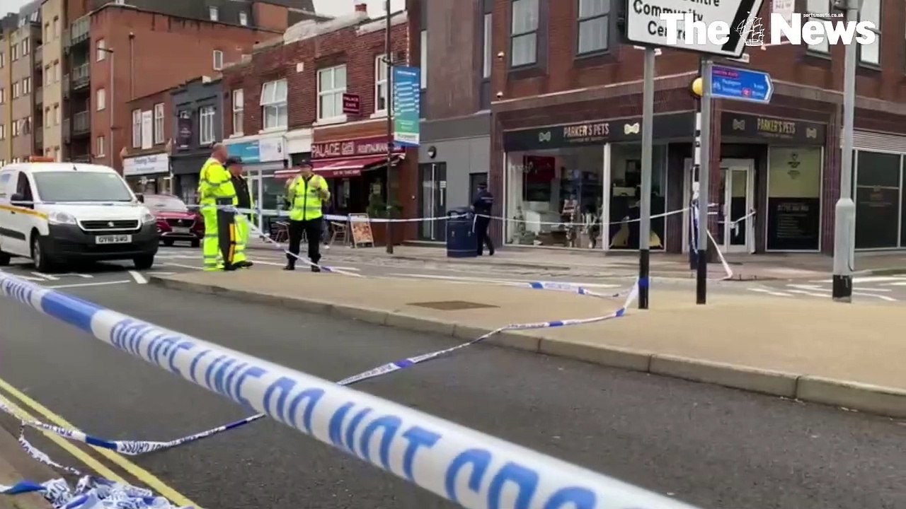 Cosham crash