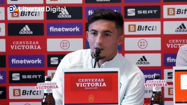 Yeremi agradece a Luis Enrique su confianza: Es un sueño cumplido