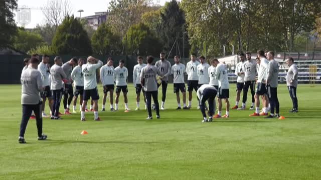 La selección comienza a preparar la final de la Liga de las Naciones de este domingo