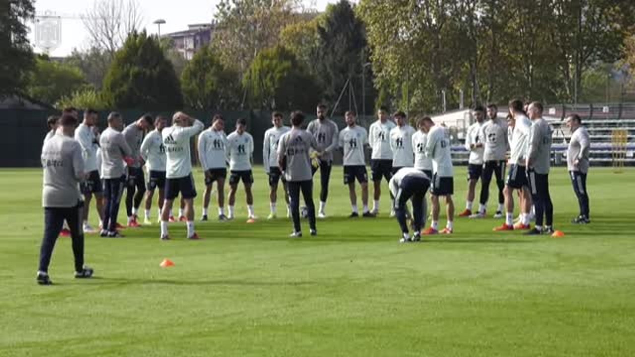 La selección comienza a preparar la final de la Liga de las Naciones de este domingo