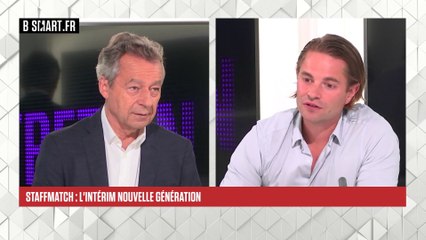 LE GRAND ENTRETIEN - Le Grand Entretien de Vincent Rech (Staffmatch) par Michel Denisot