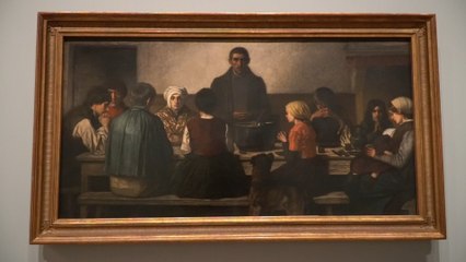 Los comedores de patatas, la obra de Van Gogh que nadie se tomó en serio