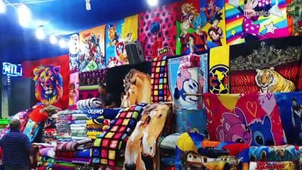 Vendedores de cobijas y edredones se convierte en cultura popular
