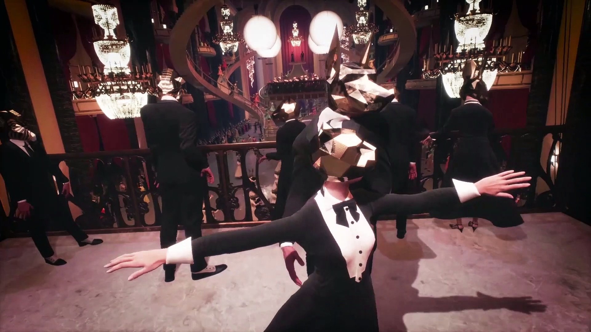 Le Bal de Paris, l'expérience virtuelle exceptionnelle de la maison Chanel  - Vidéo Dailymotion