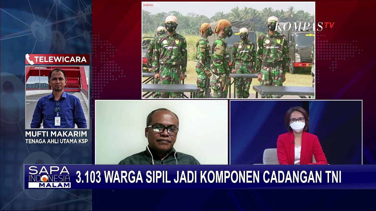 Pengamat Militer Soroti Kemungkinan Dampak Sosial yang Timbul dari Penetapan Komponen Cadangan