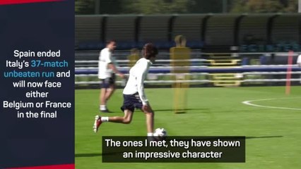 Pino living the dream with Spain