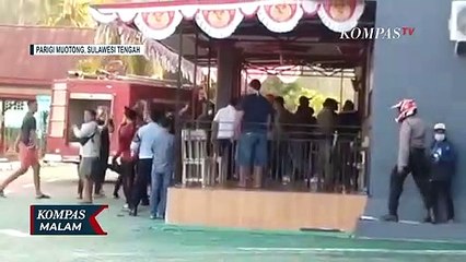 Ratusan Napi Rutan Kelas III Parigi Moutong Ngamuk, Diduga Akibat Salah Paham dengan Petugas Lapas