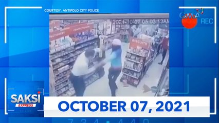 Saksi Express: October 7, 2021 [HD]