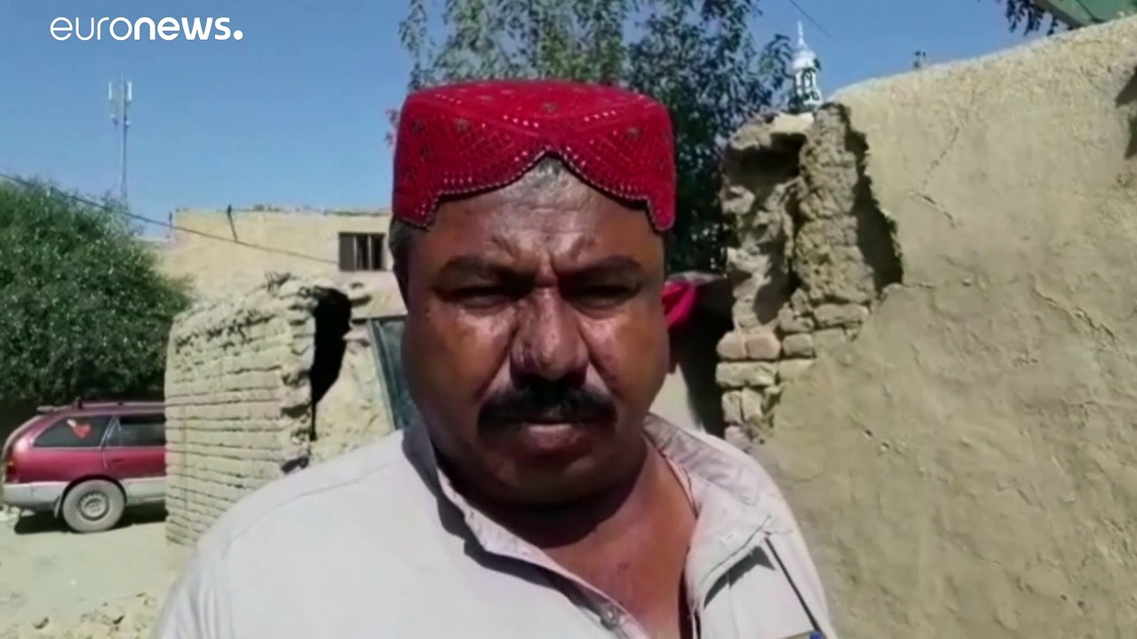 В Пакистане растет число жертв мощного землетрясения