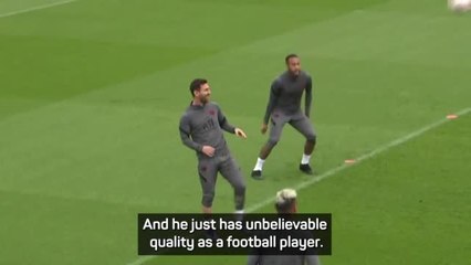 'Messi is a down-to-earth guy' - Thilo Kehrer