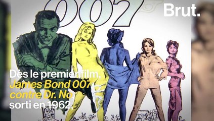 Comment les James Bond girls ont évolué en 59 ans ?