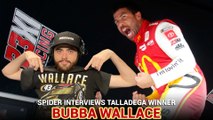 I Interviewed Bubba Wallace After He Got His First Cup Win At Talladega